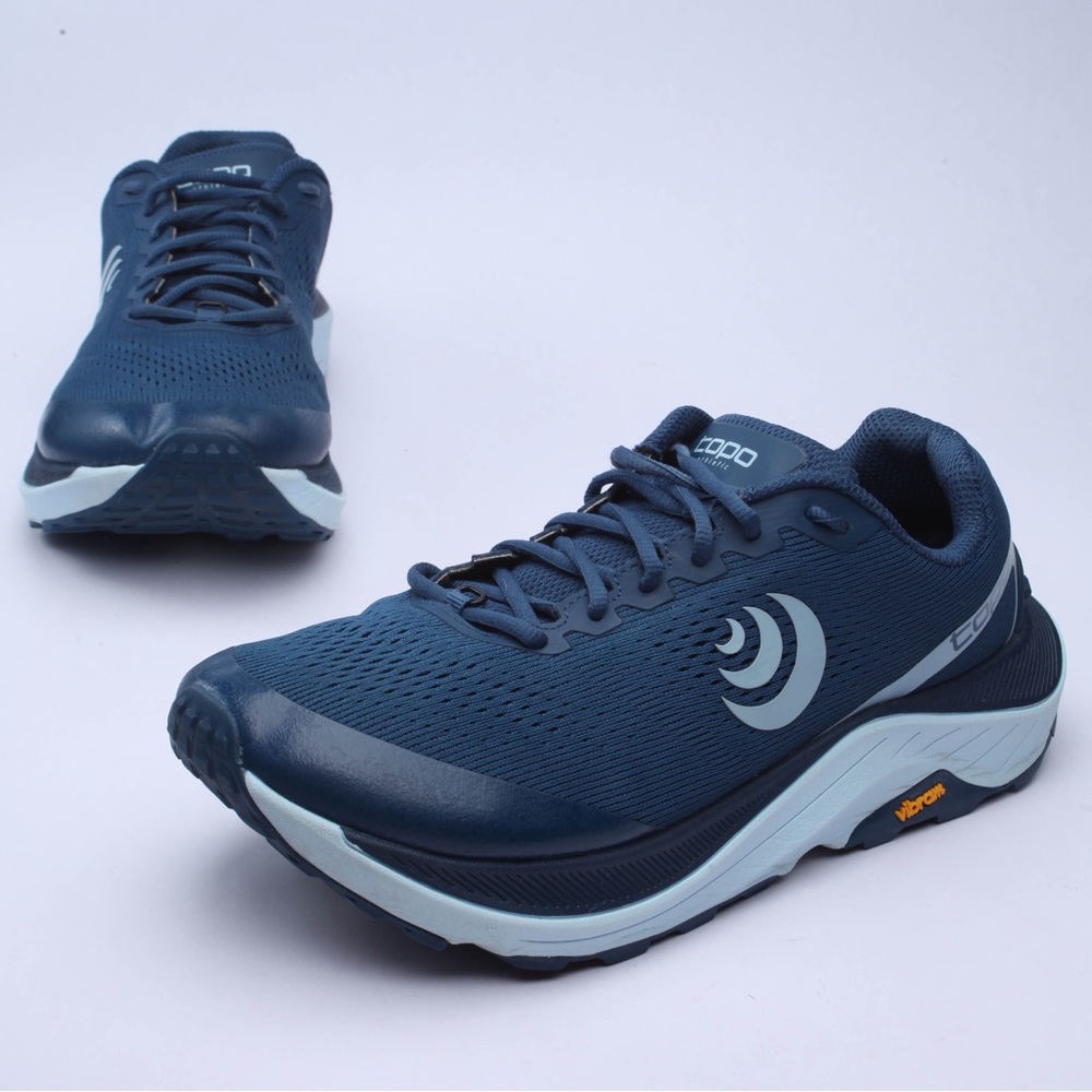 TOPO Ultraventure 3 5 MM Drop Women's Size 8 Wide Navy/Blue Running Shoes